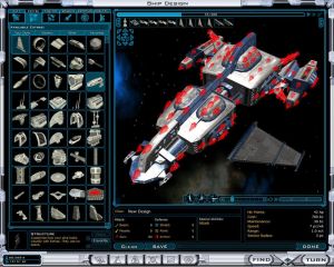 Скриншоты игры Galactic Civilizations 2