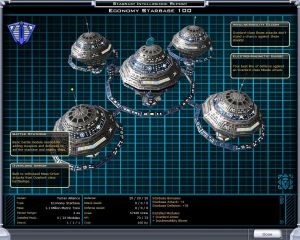 Скриншоты игры Galactic Civilizations 2