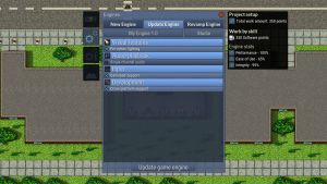 Скриншоты игры Game Dev Studio
