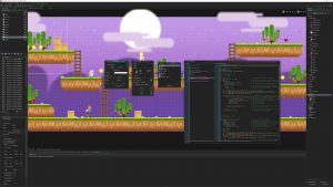 Скриншоты игры GameMaker Studio 2