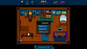 Скриншоты игры Gamer Career Tycoon