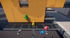 Скриншоты игры Gang Beasts