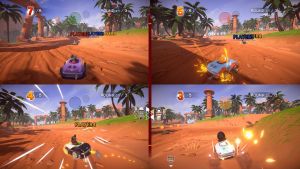 Скриншоты игры Garfield Kart - Furious Racing