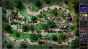 Скриншоты игры GemCraft - Frostborn Wrath