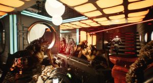 Скриншоты игры Genesis Alpha One