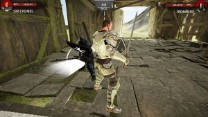 Скриншоты игры Gladiator: Blades of Fury