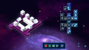 Скриншоты игры God is a Cube: Programming Robot Cubes