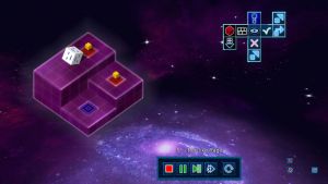 Скриншоты игры God is a Cube: Programming Robot Cubes