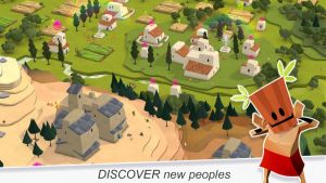 Скриншоты игры Godus