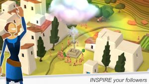 Скриншоты игры Godus