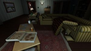 Скриншоты игры Gone Home