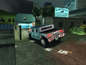 Скриншоты игры Grand Theft Auto III