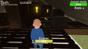 Скриншоты игры Granny Simulator