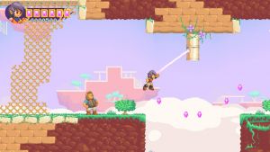 Скриншоты игры Grapple Force Rena