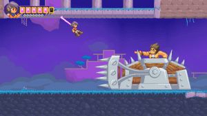 Скриншоты игры Grapple Force Rena