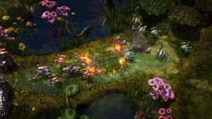 Скриншоты игры Grey Goo