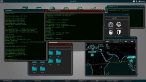 Скриншоты игры Grey Hack