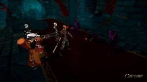 Скриншоты игры Grimshade