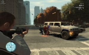 Скриншоты игры GTA 4 Криминальная Россия