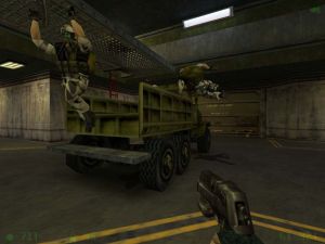 Скриншоты игры Half-Life: Opposing Force