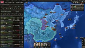 Скриншоты игры Hearts of Iron IV