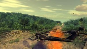 Скриншоты игры Heliborne