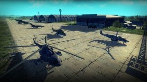 Скриншоты игры Heliborne
