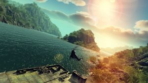 Скриншоты игры Heliborne