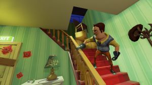 Скриншоты игры Hello Neighbor