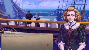 Скриншоты игры Herald: An Interactive Period Drama