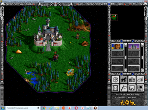 Скриншоты игры Heroes of Might and Magic II