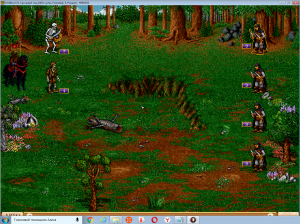 Скриншоты игры Heroes of Might and Magic II