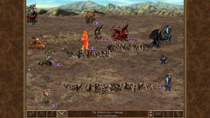 Скриншоты игры Heroes of Might & Magic III