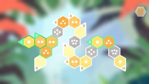 Скриншоты игры Hexologic