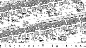 Скриншоты игры Hidden Folks