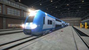 Скриншоты игры High Speed Trains