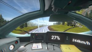 Скриншоты игры High Speed Trains