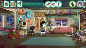 Скриншоты игры HIVESWAP