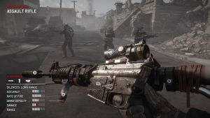 Скриншоты игры Homefront: The Revolution