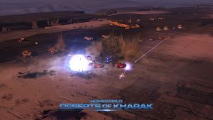 Скриншоты игры Homeworld: Deserts of Kharak