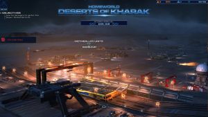 Скриншоты игры Homeworld: Deserts of Kharak