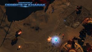 Скриншоты игры Homeworld: Deserts of Kharak