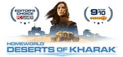 Скачать игру Homeworld: Deserts of Kharak бесплатно на ПК