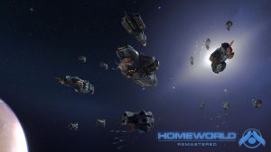 Скриншоты игры Homeworld Remastered Collection