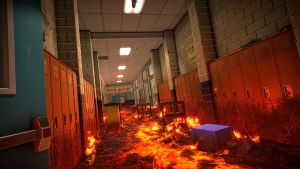 Скриншоты игры Hot Lava