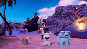 Скриншоты игры Hotel Transylvania 3: Monsters Overboard