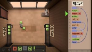 Скриншоты игры Human Resource Machine