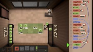 Скриншоты игры Human Resource Machine