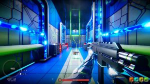 Скриншоты игры HYPERGUN