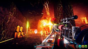 Скриншоты игры HYPERGUN